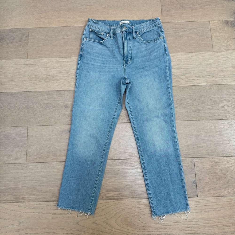 Madewell Light Blue Women Jeans - Picture 4 of 9